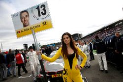 Chica de António Félix da Costa, BMW Team Schnitzer, BMW M4 DTM
