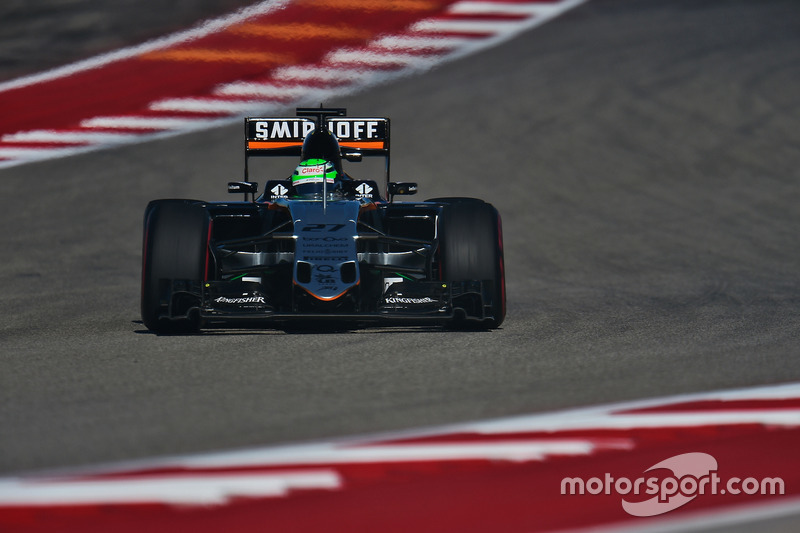 Nico Hülkenberg, Sahara Force India F1 VJM09