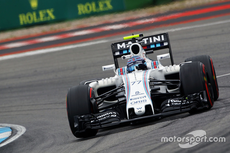 9. Valtteri Bottas, Williams FW38