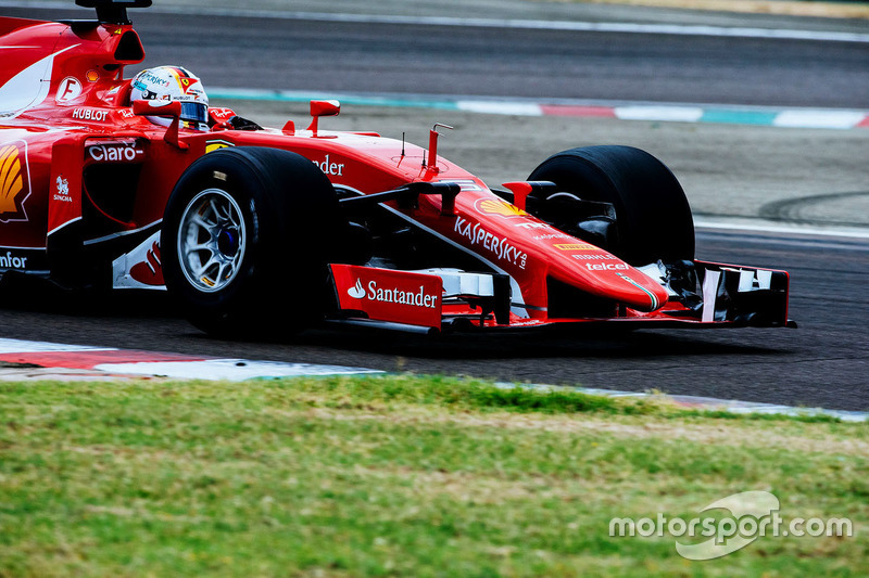 Sebastian Vettel, Ferrari SF15-T