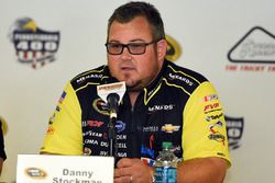 Danny Stockman, crew chief for Paul Menard