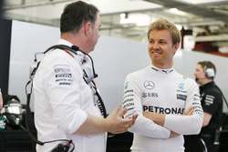 Nico Rosberg, Mercedes AMG F1 Team