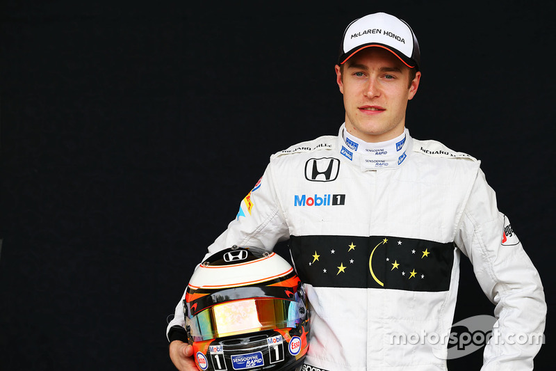 Stoffel Vandoorne, McLaren