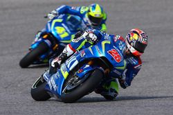 Maverick Viñales, Team Suzuki MotoGP und Aleix Espargaro, Team Suzuki MotoGP