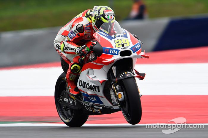 Andrea Iannone, Ducati Team
