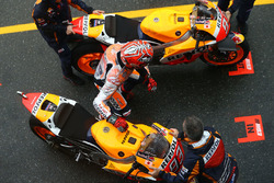 Marc Marquez, Repsol Honda Team in pitlane