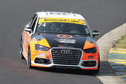 #74 Compass360 Racing Audi S3: Jim McGuire, Nico Rondet