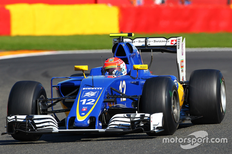 16: Феліпе Наср, Sauber C35