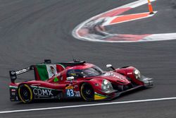 #43 RGR Sport by Morand Ligier JSP2 - Nissan: Ricardo Gonzalez, Filipe Albuquerque, Bruno Senna