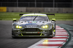 #97 Aston Martin Racing Aston Martin Vantage GTE: Richie Stanaway, Darren Turner