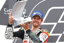 Подіум: друге місце Кел Кратчлоу, Team LCR Honda