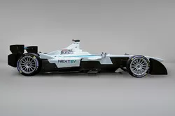 NEXTEV TCR Formula E Team livrea 2017