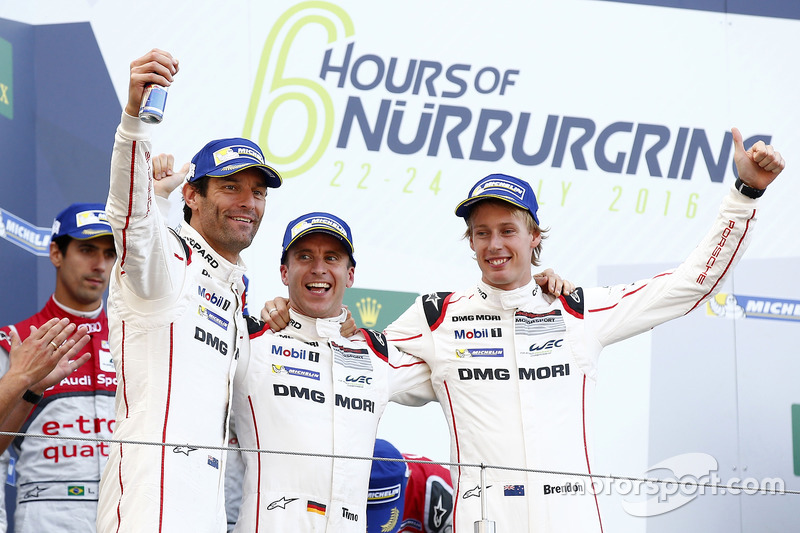 WEC – перша перемога Porsche № 1 у сезоні
