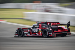 #7 Audi Sport Team Joest Audi R18: Marcel Fässler, Andre Lotterer