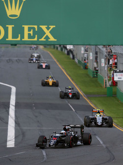 Fernando Alonso, McLaren MP4-31