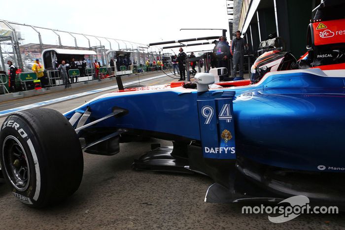 Pascal Wehrlein, Manor Racing MRT05