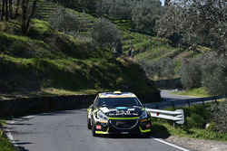 Michele Tassone e Alice de Marco, Peugeot 208 T16 R5, P.A. Racing