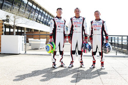 Toyota Racing: Mike Conway, Stephane Sarrazin e Kamui Kobayashi