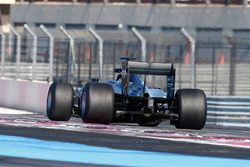 Pascal Wehrlein, Mercedes AMG F1 W07 Hybrid con los neumáticos Pirelli 2017