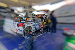 Ambiente Andreas Mikkelsen, Anders Jäger, Volkswagen Polo WRC, Volkswagen Motorsport