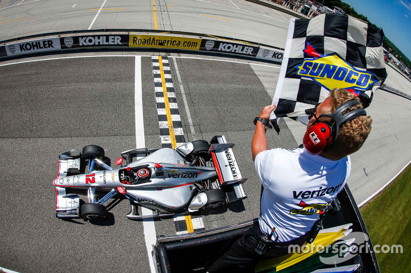 Will Power, Team Penske Chevrolet si prende la vittoria