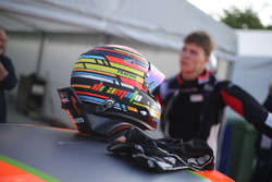 Il casco di Daniele di Amato, Dinamic Motorsport