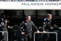 Eric Boullier, Director de carreras de McLaren