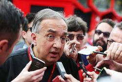 Sergio Marchionne, Ferrari President en CEO van Fiat Chrysler Automobiles