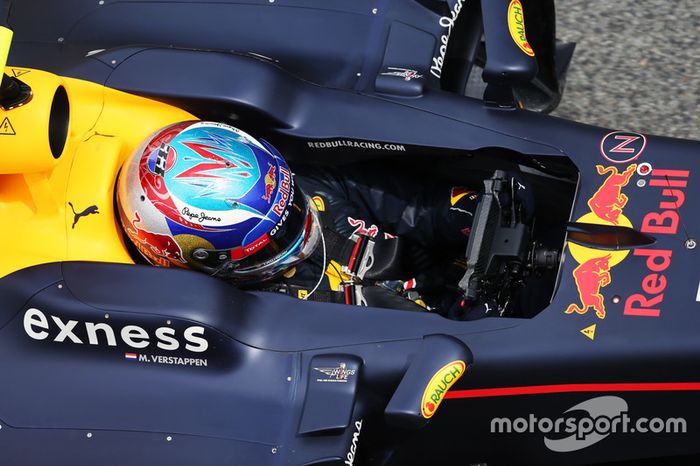Max Verstappen, Red Bull Racing RB12
