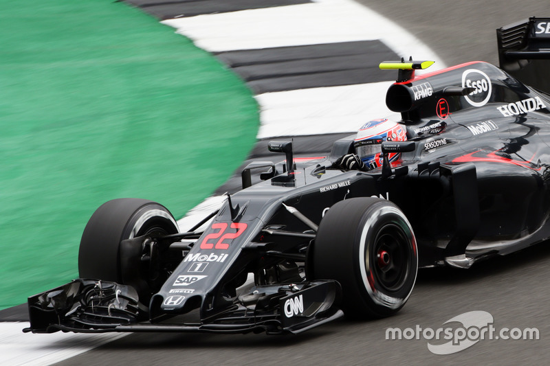 Jenson Button, McLaren MP4-31