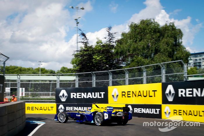 Sébastien Buemi, Renault e.Dams