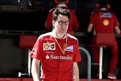 Mattia Binotto, Director técnico de Ferrari