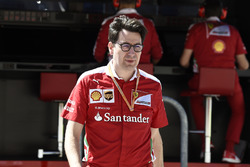 Mattia Binotto, Ferrari Technikchef
