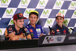 Dani Pedrosa, Repsol Honda Team, Valentino Rossi, Yamaha Factory Racing, Marc Marquez, Repsol Honda