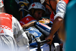 Loris Baz, Avintia Racing después del choque