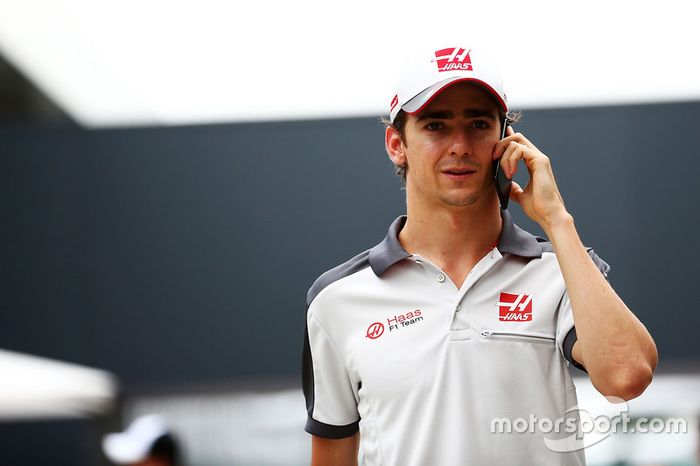 Esteban Gutiérrez, Haas F1 Team