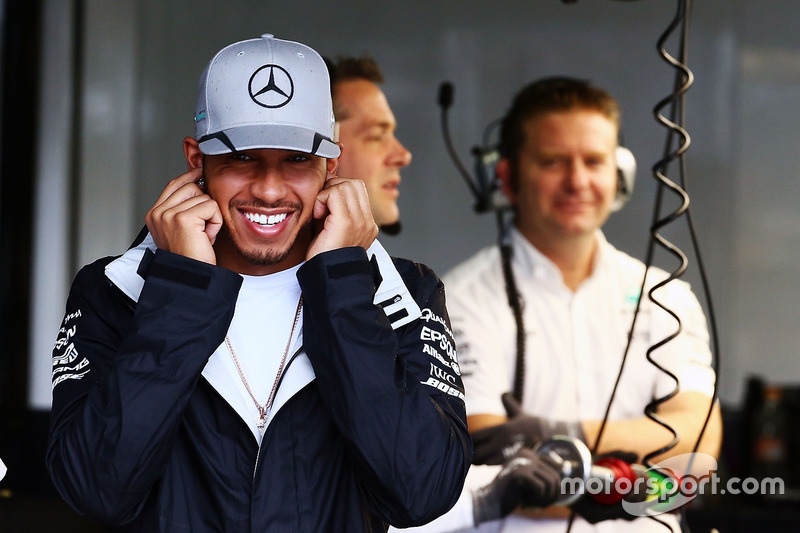 Lewis Hamilton, Mercedes AMG F1