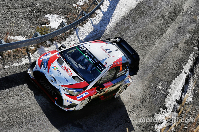 Juho Hänninen, Kaj Lindström, Toyota Yaris WRC, Toyota Racing