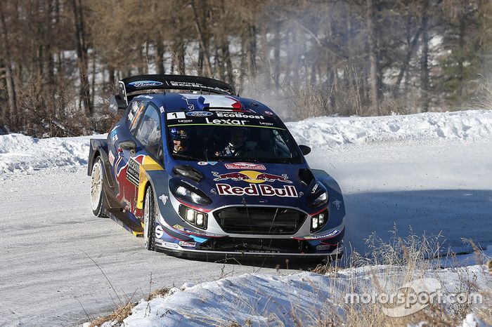 Sébastien Ogier, Julien Ingrassia, Ford Fiesta WRC, M-Sport