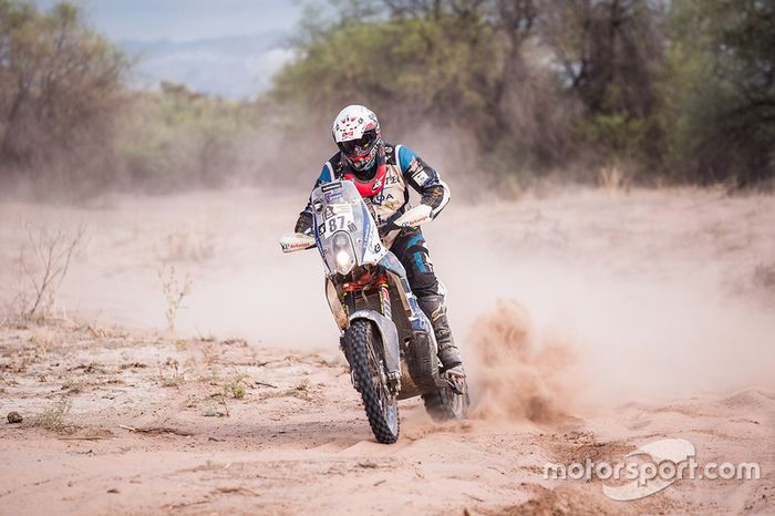 #87 Team Pedrega KTM: Cristian España