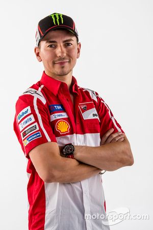 Jorge Lorenzo, Ducati Team