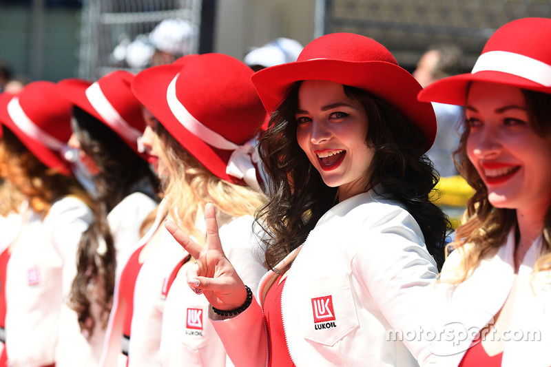 Grid girls