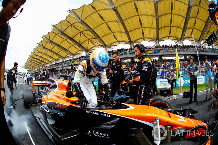 Fernando Alonso, McLaren