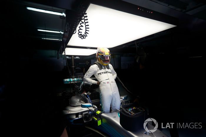 Lewis Hamilton, Mercedes AMG F1