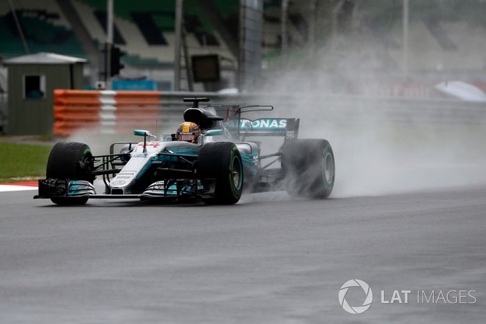 Lewis Hamilton, Mercedes-Benz F1 W08