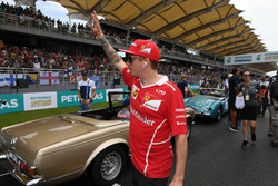 Кімі Райкконен, Ferrari на параді пілотів