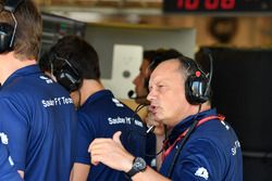 Frederic Vasseur, Team Principal Sauber