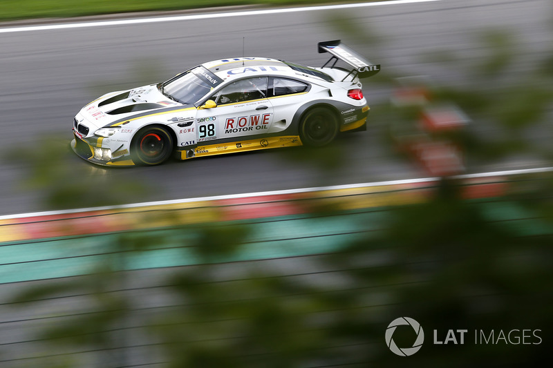 #98 Rowe Racing BMW M6 GT3: Bruno Spengler, Nicky Catsburg, Tom Blomqvist