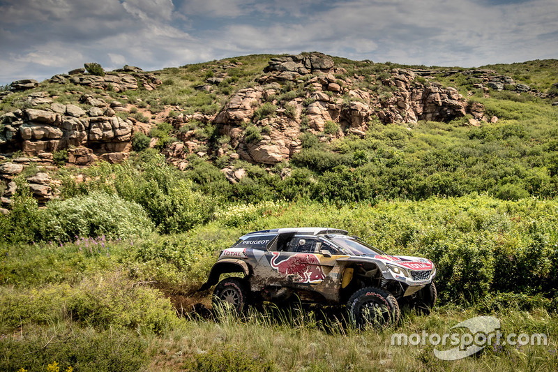 #104 Peugeot Sport Peugeot 3008 DKR: Sébastien Loeb, Daniel Elena