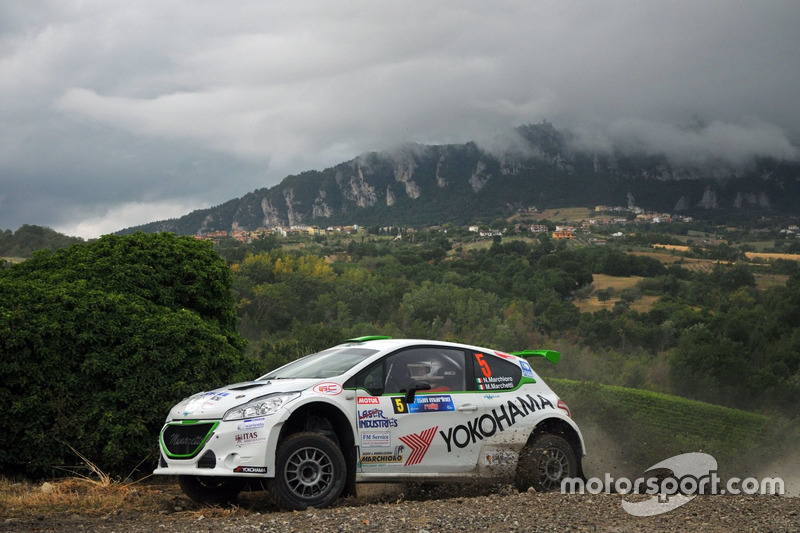 Nicolo Marchioro, Marco Marchetti, Peugeot 208T16 R5